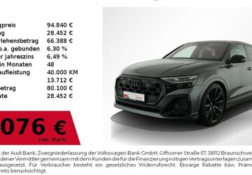 Audi SQ8 24.500 km 92.880 &euro; Nürnberg 90411