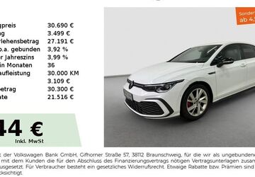 VW Golf 46.900 km 30.290 &euro; Fürth 90763