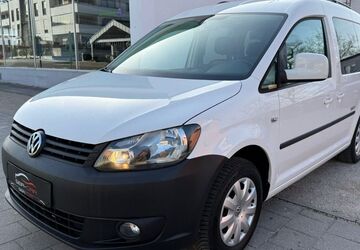 VW Caddy 129.000 km 7.150 &euro; Roth 91154