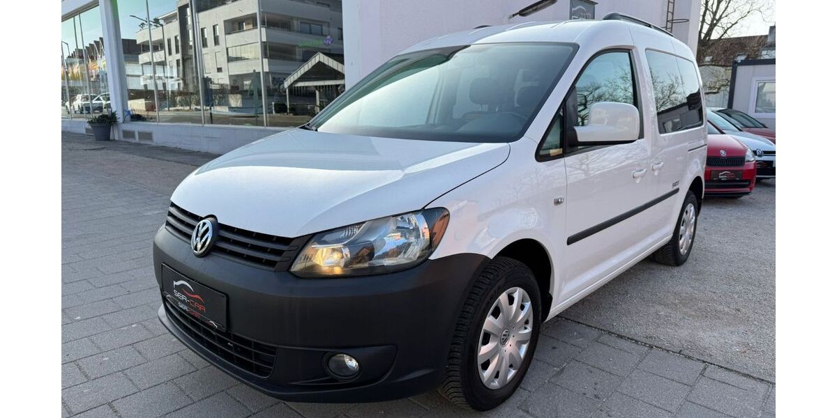 VW Caddy 129.000 km 7.150 &euro; Roth 91154