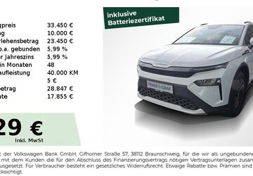 Skoda Elroq 6.500 km 32.250 &euro; Fürth 90763