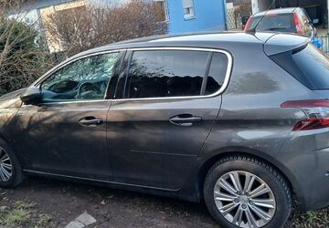 Peugeot 308 71.000 km 12.500 &euro; Markt Erlbach 91459