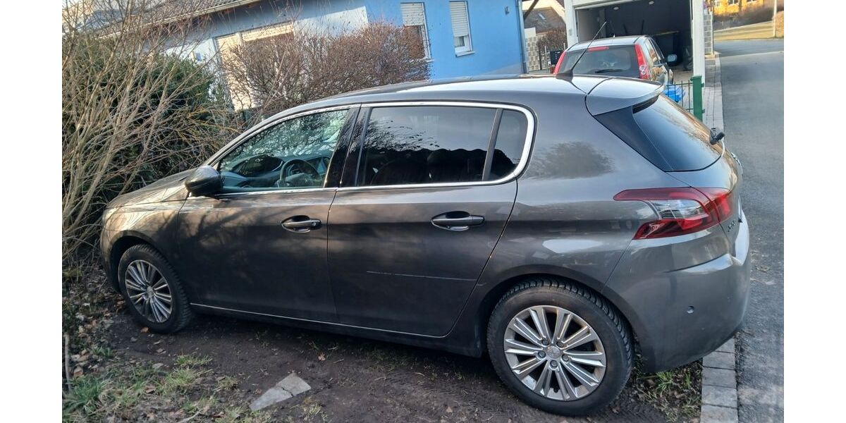 Peugeot 308 71.000 km 12.500 &euro; Markt Erlbach 91459