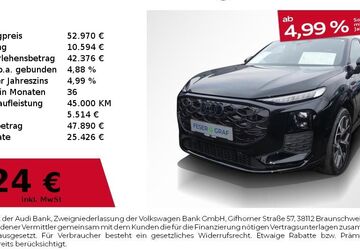 Audi Q3 4.900 km 49.980 &euro; Fürth 90763