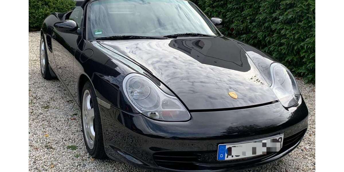 Porsche Boxster 66.680 km 26.500 &euro; Eckental, M 90542