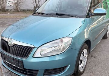 Skoda Fabia 90.000 km 4.490 &euro; Fürth 90763