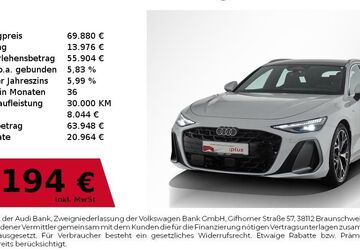 Audi A6 12.850 km 66.880 &euro; Nürnberg 90441