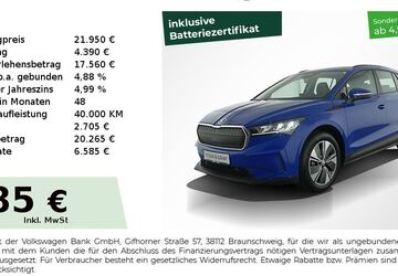 Skoda Enyaq 27.850 km 21.640 &euro; Nürnberg 90441