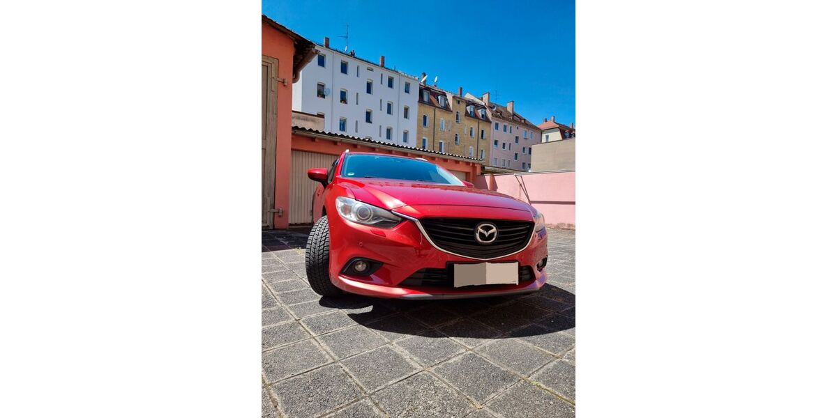 Mazda 6 172.600 km 6.150 &euro; Nürnberg 90459