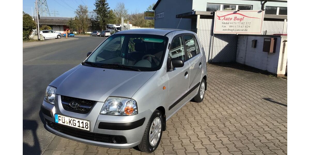 Hyundai Atos 125.000 km 1.790 &euro; Erlangen 91056