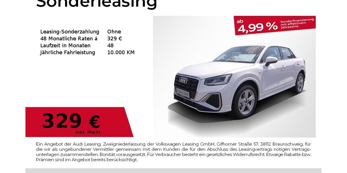 Audi Q2 4.900 km 27.980 &euro; Fürth 90763