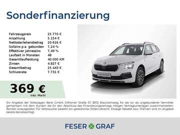 Gebrauchte Skoda Kamiq