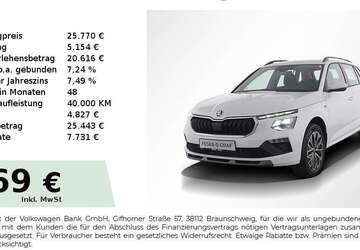 Skoda Kamiq 9.900 km 25.770 &euro; Nürnberg 90441