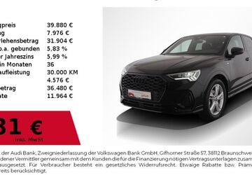 Audi Q3 14.950 km 38.440 &euro; Nürnberg 90441