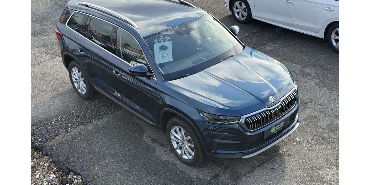Skoda Kodiaq 101.100 km 26.440 &euro; Schwabach 91126