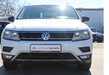 VW Tiguan 123.000 km 25.999 &euro; Fürth 90763