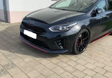 Kia pro ceed / ProCeed 95.000 km 16.200 &euro; Neuendettelsau 91564