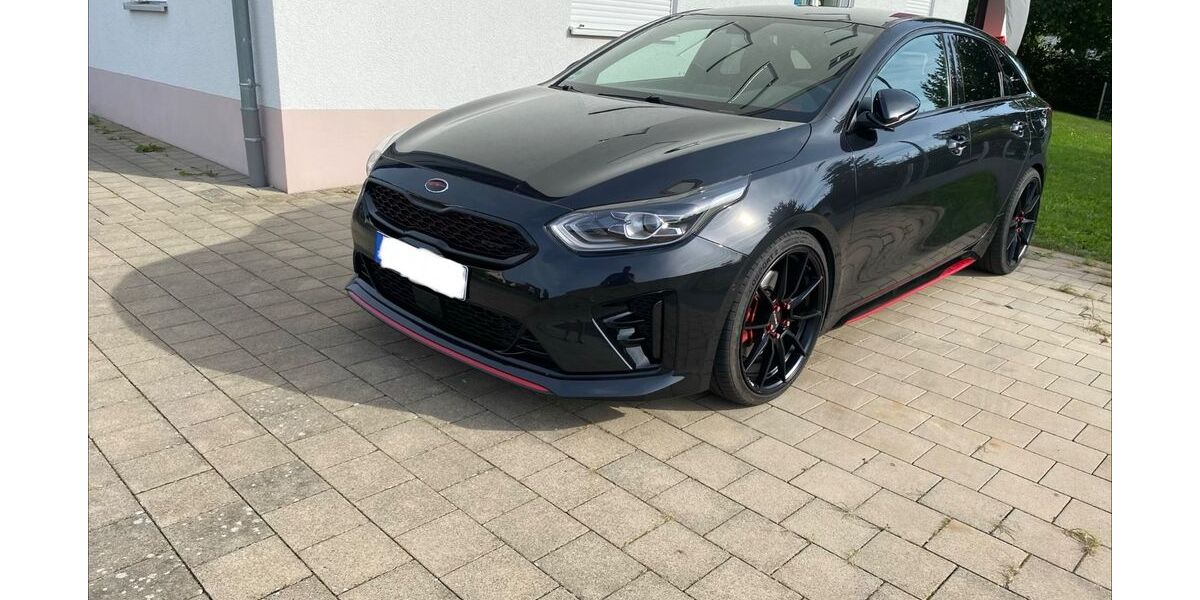 Kia pro ceed / ProCeed 95.000 km 16.200 &euro; Neuendettelsau 91564