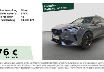 Cupra Formentor 54.584 km 25.980 &euro; Fürth 90763