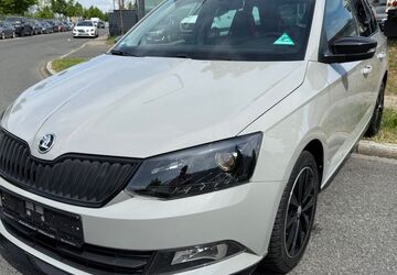 Skoda Fabia 90.000 km 9.490 &euro; Fürth 90763