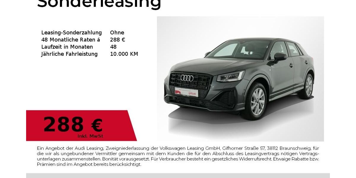 Audi Q2 25.200 km 31.780 &euro; Nürnberg 90411