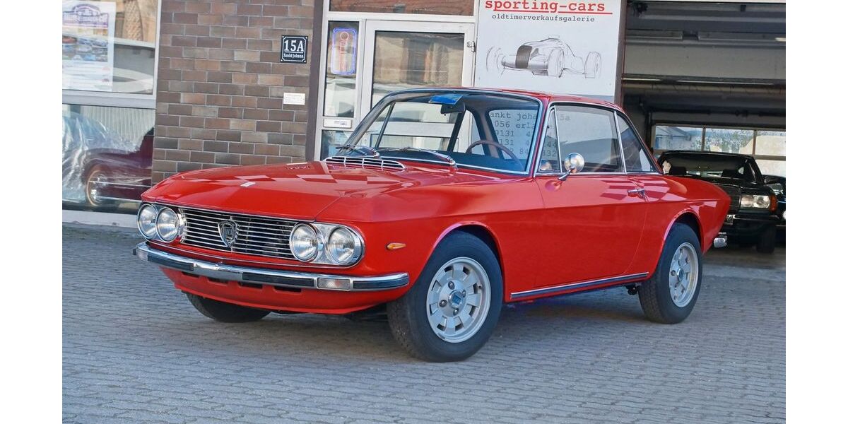Lancia Fulvia 81.511 km 28.000 &euro; Erlangen 91056