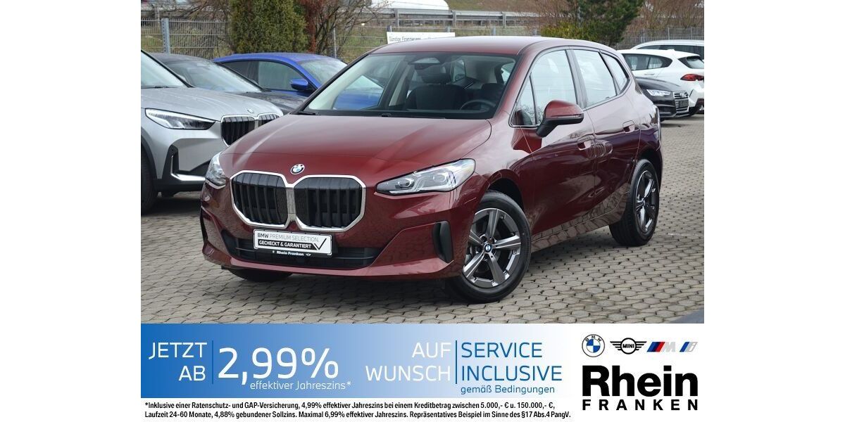 BMW 220 Active Tourer 5.321 km 28.480 &euro; Lauf an der Pegnitz 91207