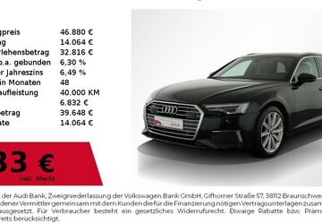 Audi A6 34.200 km 46.880 &euro; Nürnberg 90411