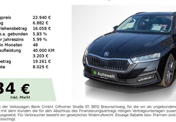 Skoda Octavia 79.250 km 22.940 &euro; Nürnberg 90431