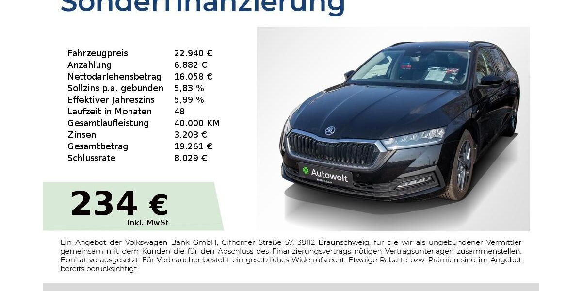 Skoda Octavia 79.250 km 22.940 &euro; Nürnberg 90431