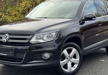 VW Tiguan 89.000 km 8.990 &euro; Oberferrieden/Burgthann 90559