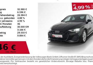 Audi A3 27.532 km 32.660 &euro; Nürnberg 90441