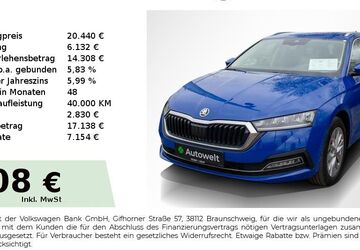 Skoda Octavia 62.650 km 20.440 &euro; Nürnberg 90431