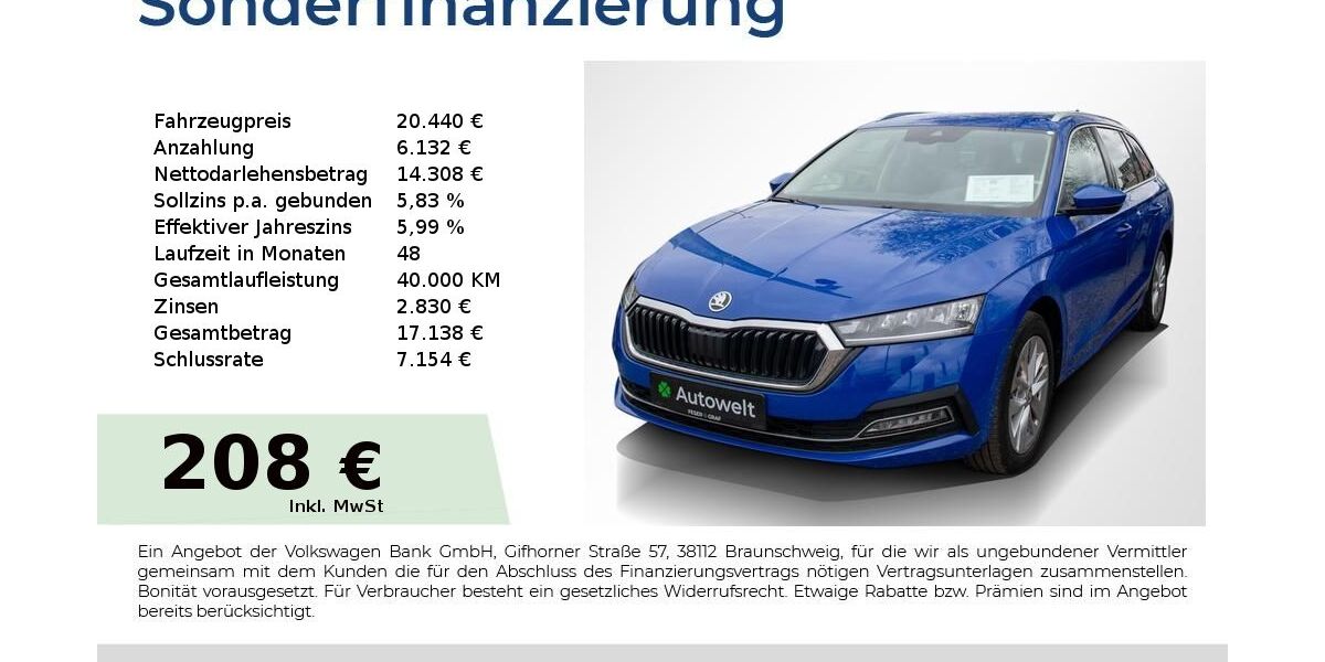Skoda Octavia 62.650 km 20.440 &euro; Nürnberg 90431