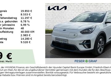 Kia Niro 73.235 km 19.850 &euro; Roth 91154