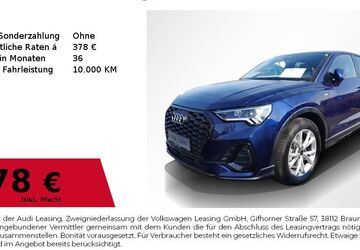Audi Q3 15.849 km 41.440 &euro; Erlangen 91058