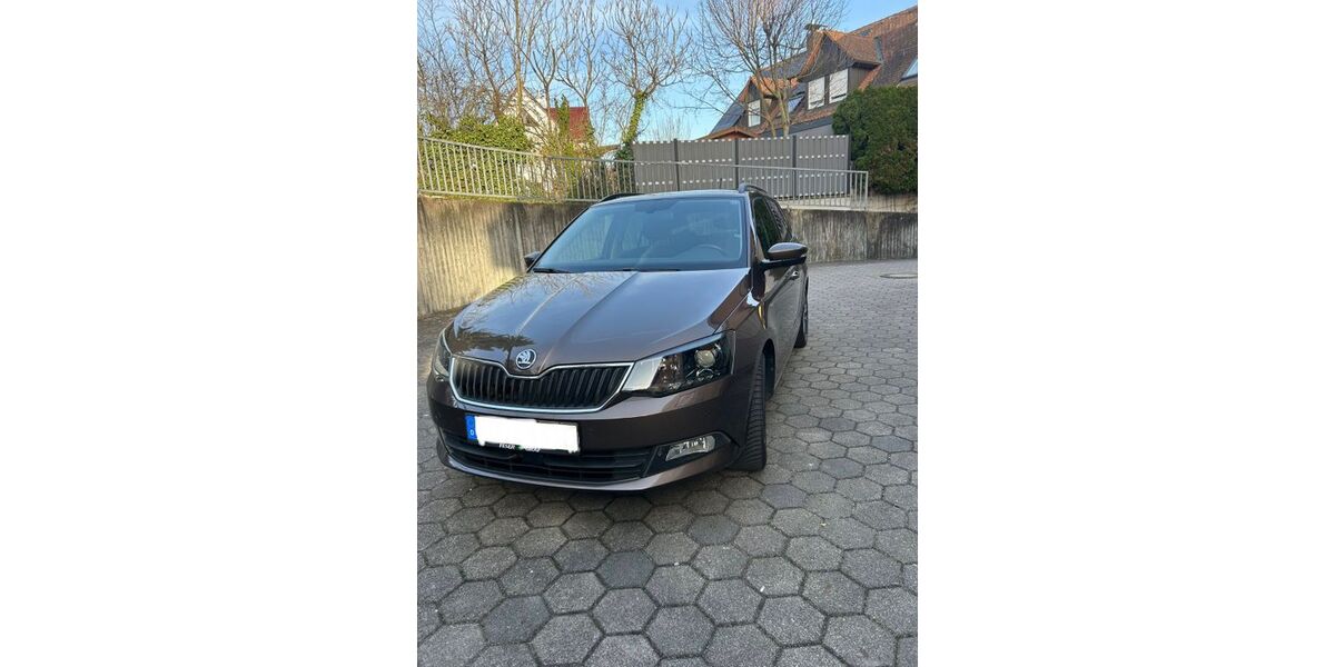 Skoda Fabia 92.027 km 10.600 &euro; Nürnberg 90431