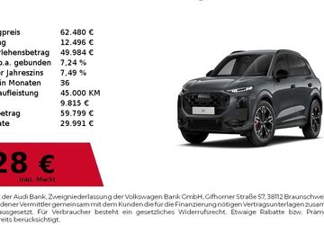 Audi Q3 4.900 km 62.480 &euro; Fürth 90763