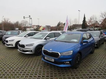 Gebrauchte Skoda Fabia