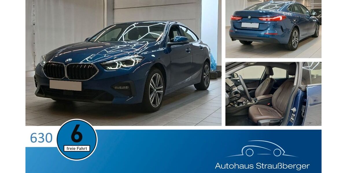 BMW 218 Gran Coupé 51.500 km 24.370 &euro; Buchschwabach bei Nürnberg 90574