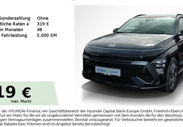 Hyundai KONA 2.500 km 31.950 &euro; Fürth 90763