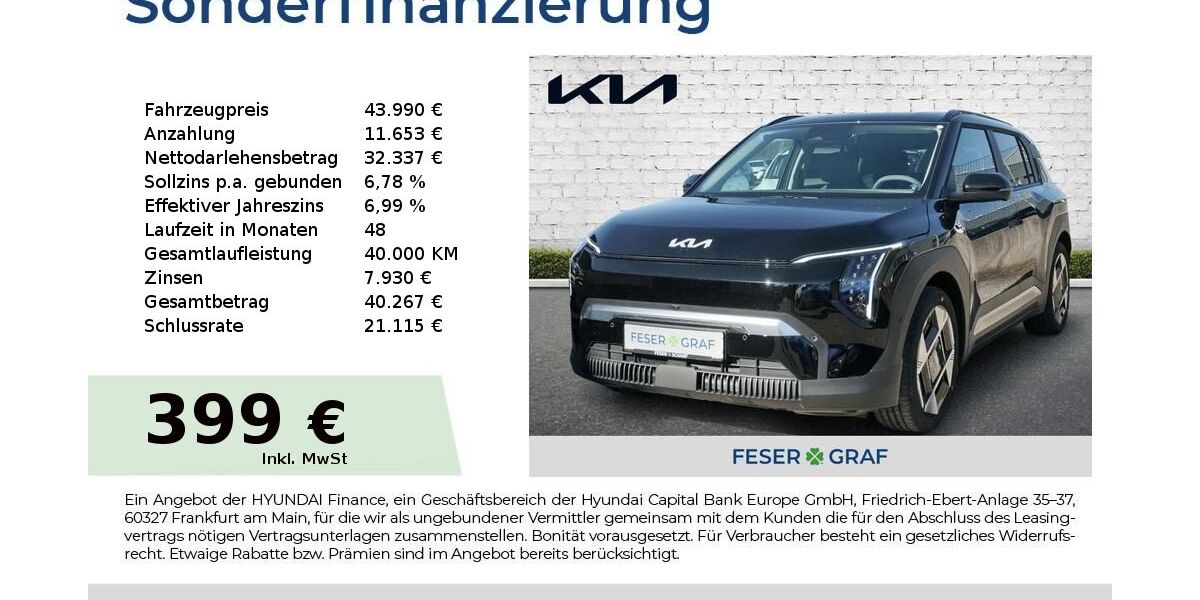 Kia EV3 5.000 km 40.000 &euro; Schwabach 91126