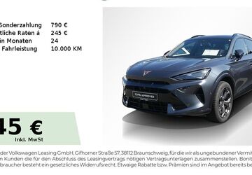 Cupra Formentor 24.550 km 33.950 &euro; Lauf an der Pegnitz 91207