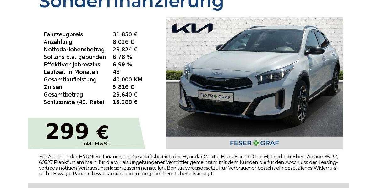 Kia XCeed 12.052 km 31.850 &euro; Roth 91154