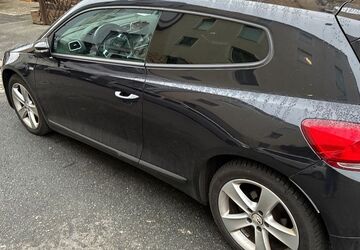 VW Scirocco 186.000 km 8.600 &euro; Nürnberg 90459
