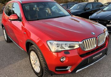 BMW X3 179.100 km 20.700 &euro; Fuerth 90763