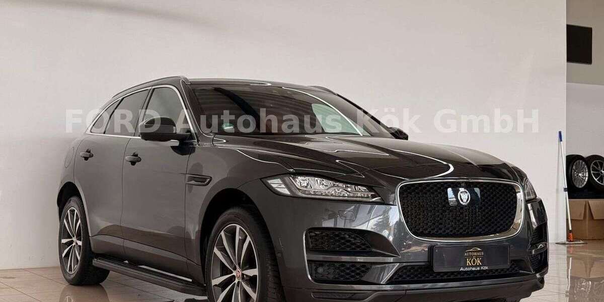 Jaguar F-Pace 143.515 km 19.990 &euro; Neunkirchen a.Brand 91077