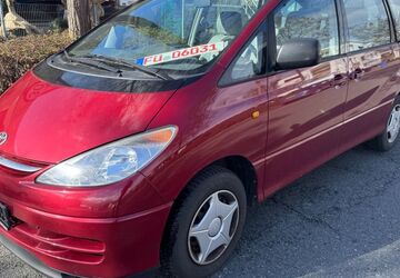 Toyota Previa 285.000 km 3.475 &euro; Fürth 90763