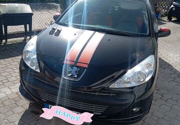 Peugeot 206 57.170 km 3.000 &euro; Petersaurach 91580