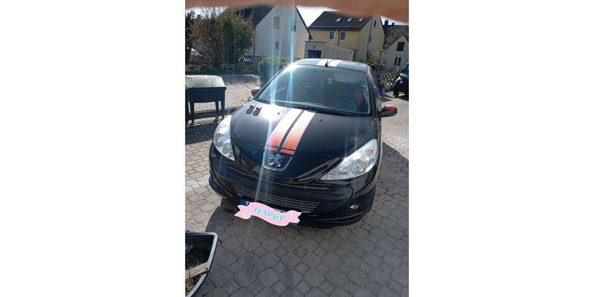 Peugeot 206 57.170 km 3.000 &euro; Petersaurach 91580